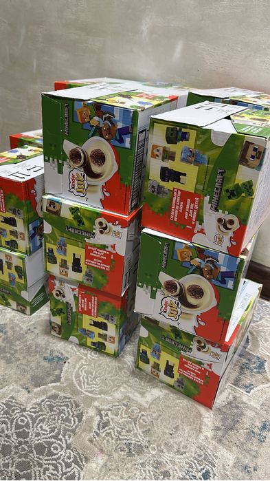 Киндер джой майнкрафт/Kinder Joy Minecraft