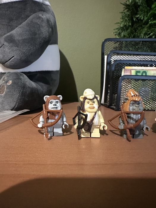 Lego Star Wars | Ewok Village și Jedi