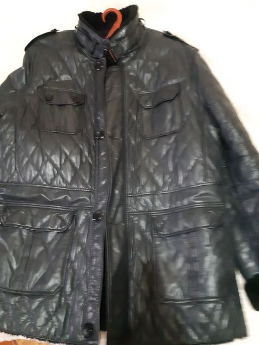 Мужская дублёнка натуральную