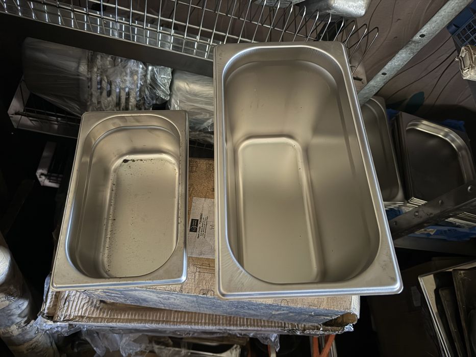 Гастроемкость разные