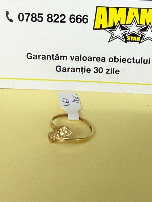 Inel 1.61gr (m1) staramanet