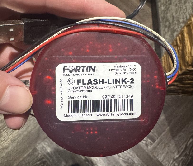 Программатор Fortin Flash-Link-2 Updater Module