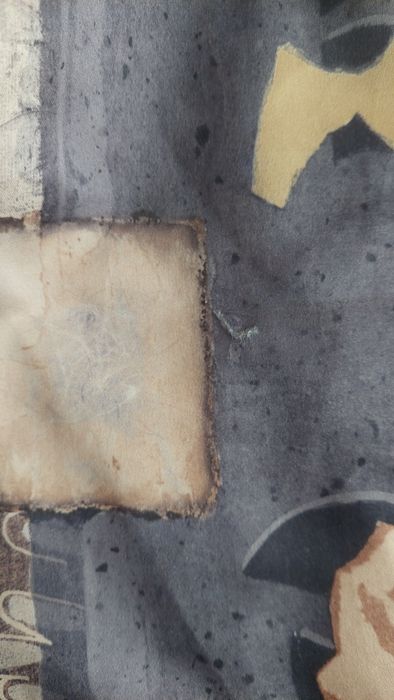 Две тъмни пердета с тежест – 185х135 см