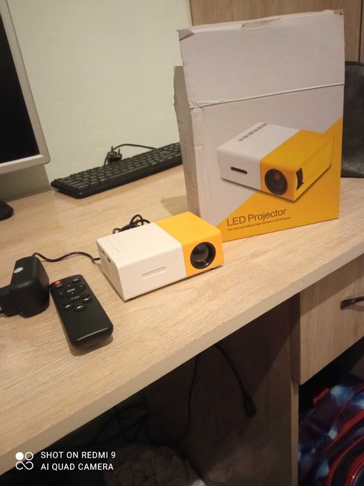 Проектор для снятия видео