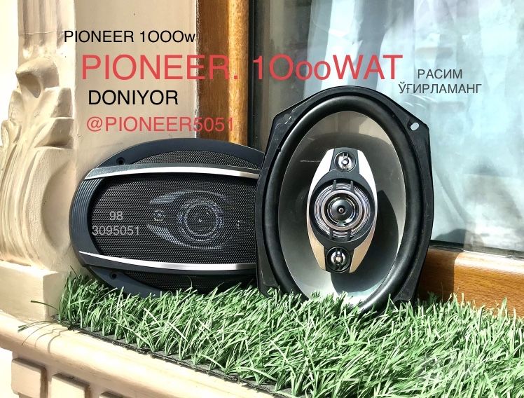 Pioneer 1000w янгича 2та сетка билан келди пишалкали чети резинкали