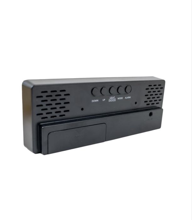 LED дигитален часовник с аларма JX012 – огледален дисплей