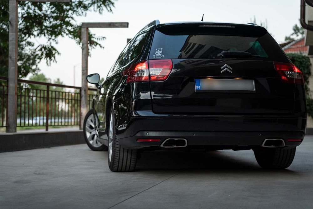 Citroen C5 2.0 hdi 163 к.с. Hydractive III+