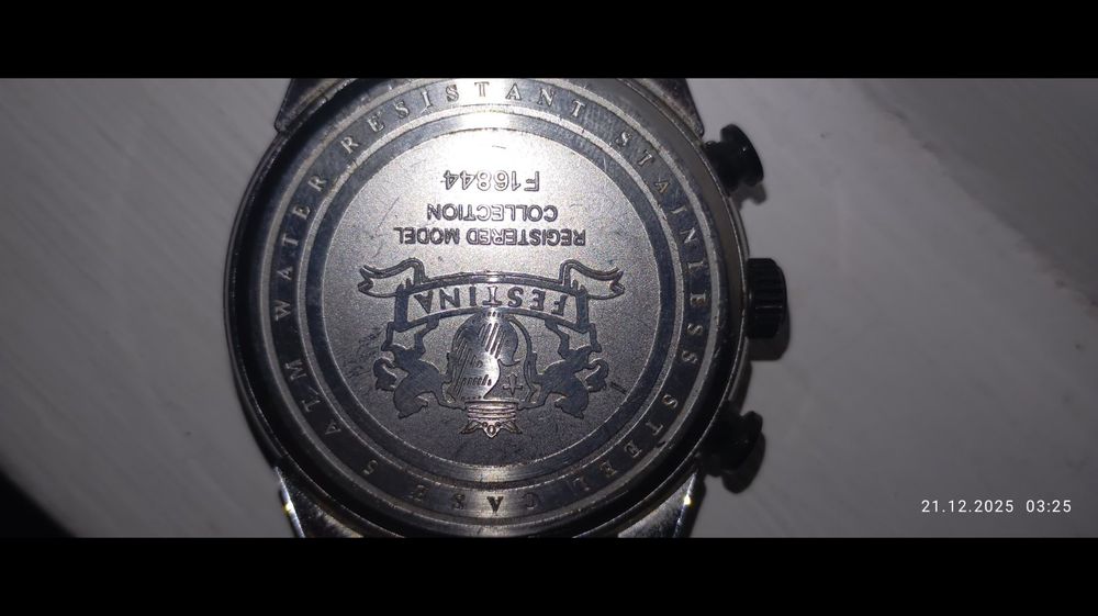 Часовници фестина и диезел