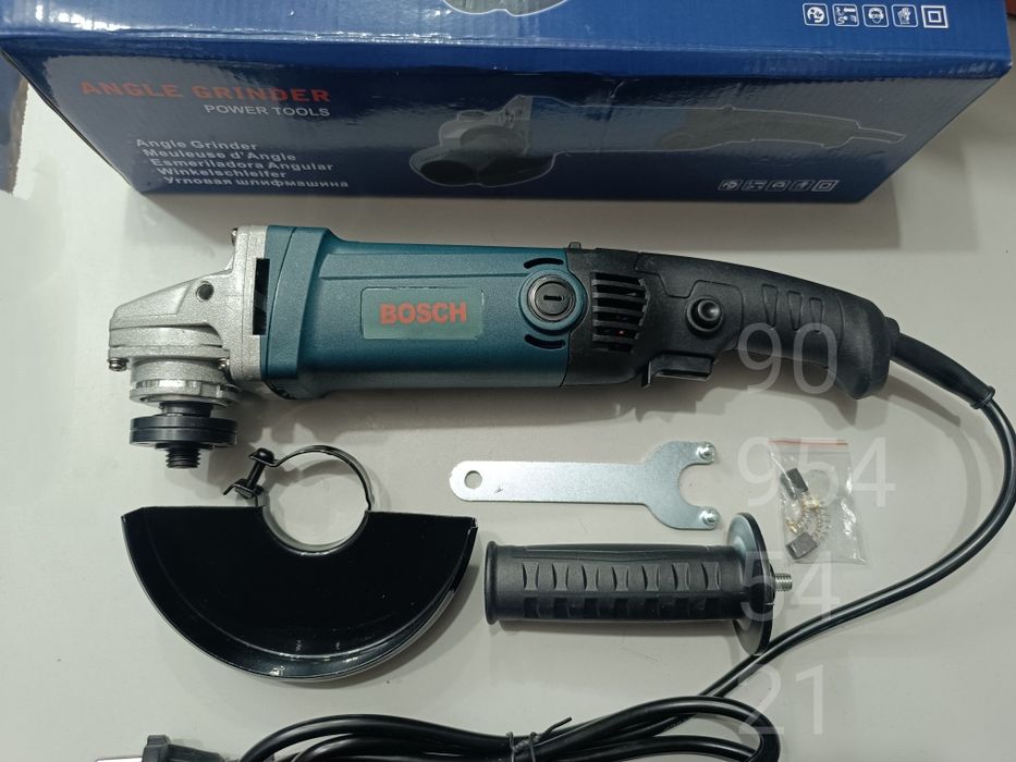 Болгарка Bosch" 1000вт