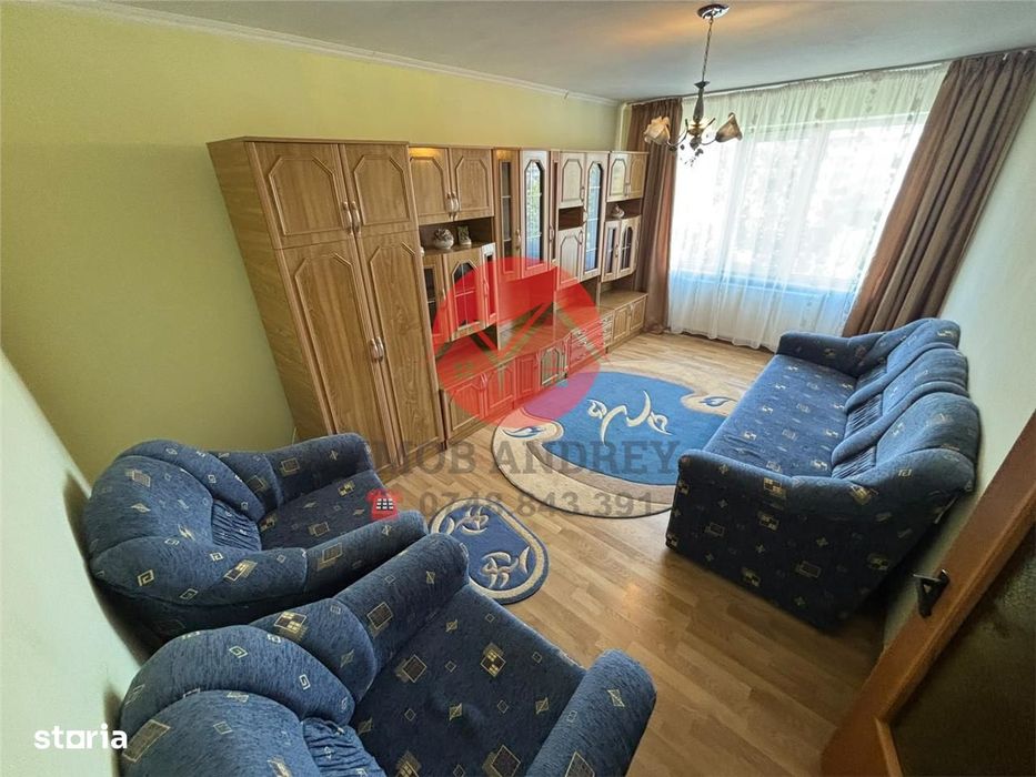Apartament 2 camere de inchiriat, centrala proprie – E3