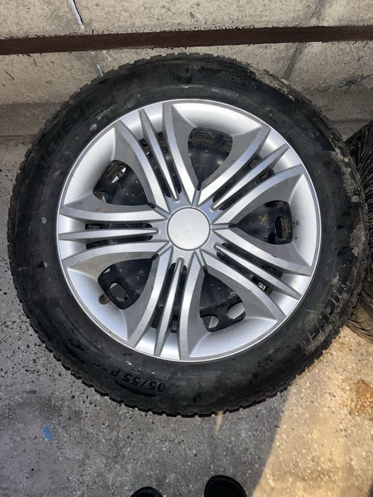 Гуми с джанти 5х112 205/55/16