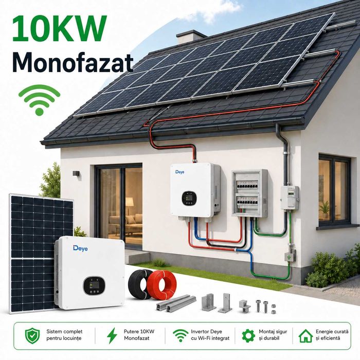 *OFERTA* Sistem fotovoltaic 10 kw