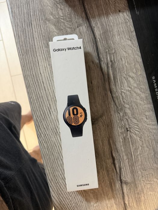Часовник Smartwatch Samsung Galaxy Watch4, 44mm, BT, Black