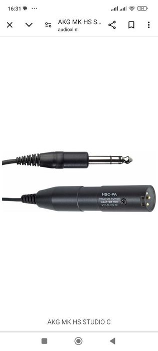 Cablu RCF profesional