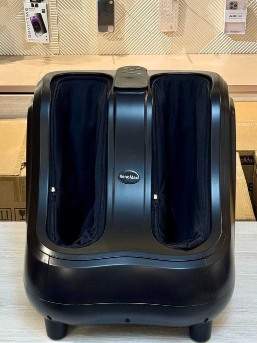 RenoMax Массажер для ног 6 oyoq uchun massajor apparat