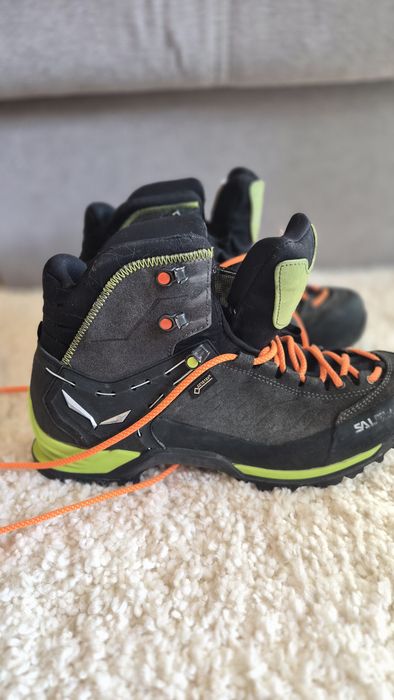 Bocanci Salewa Crow GTX (GORE-TEX), alpinism/munte