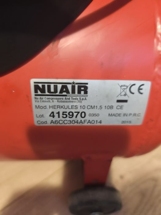 Compresor aer Herckules