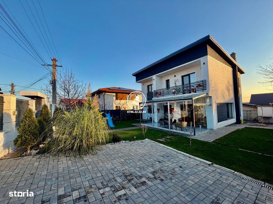 Vila 5 camere, Valea Lupului, Str.1 Decembrie ,mobilata premium