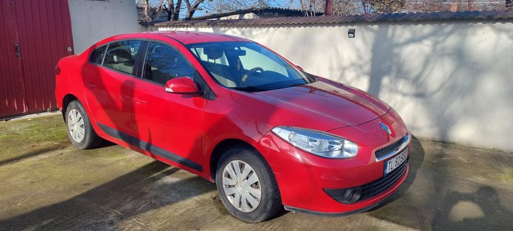 Renault Fluence.