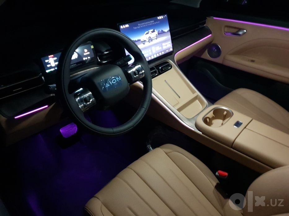 Gac aion i60. 210km. Gibrid 2026 yil