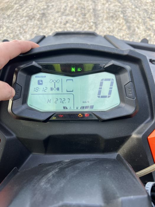 Vând CFMOTO CForce 850 XC, an 2022