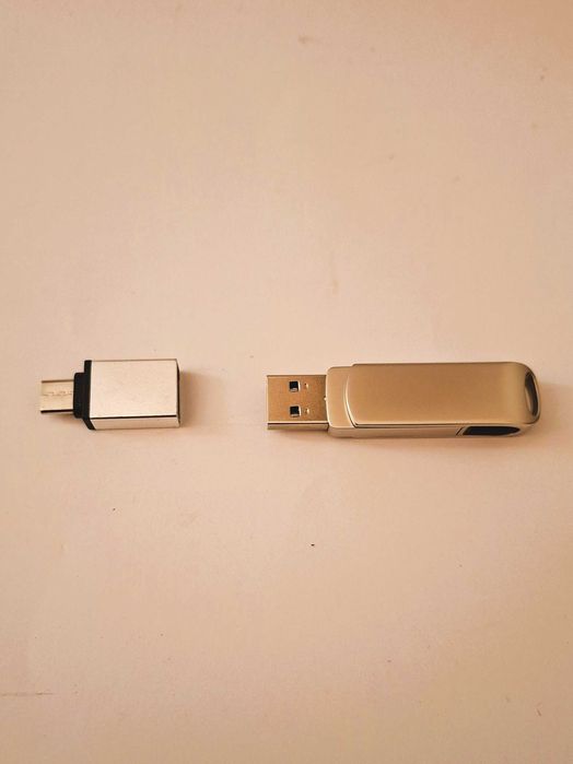 НОВА 500 GB 3-в-1 USB Флашка за iPhone, Android и PC