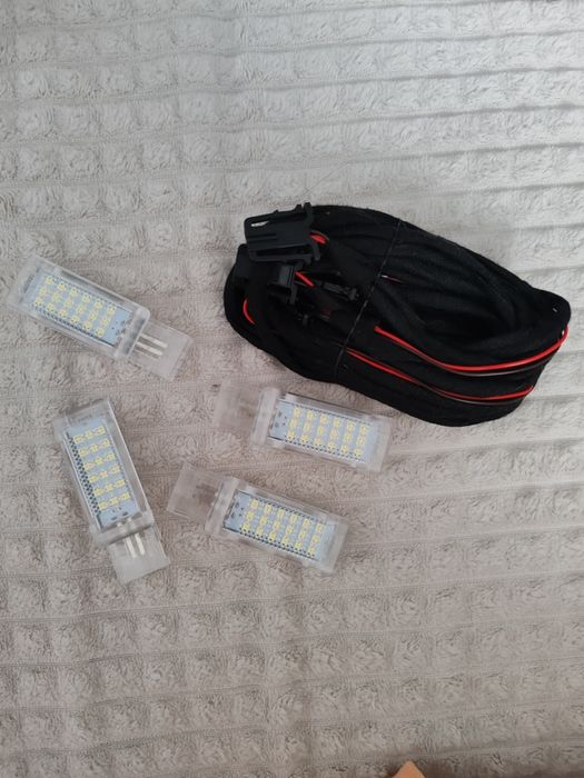 Set 4 lumini ambientale picioare