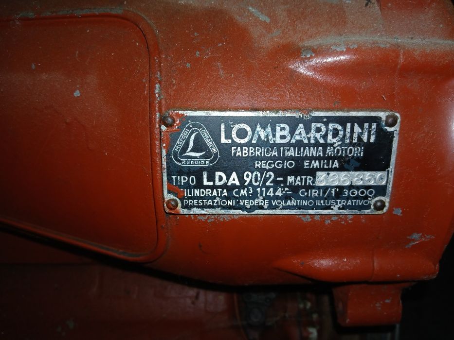 Motopompa centrifuga de irigatii Lombardini LDA 90/2