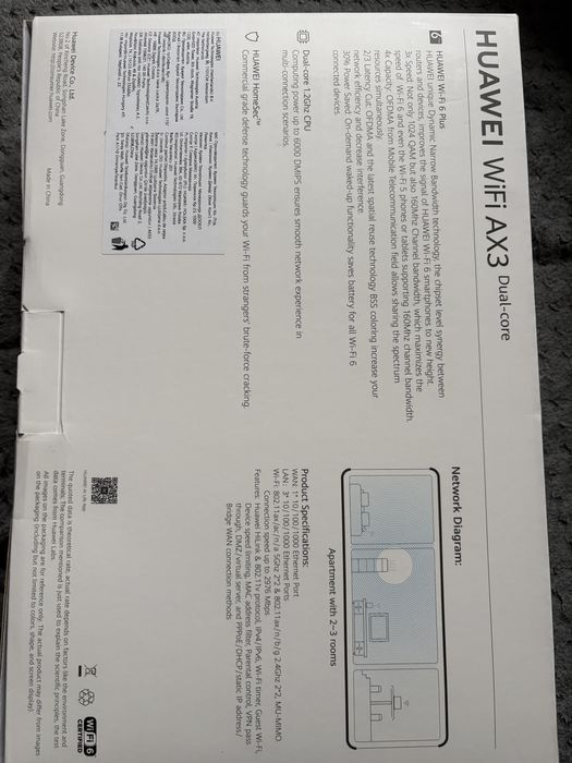 Router Huawei AX3