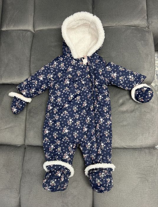 Combinezon bleumarin calduros C&A 68