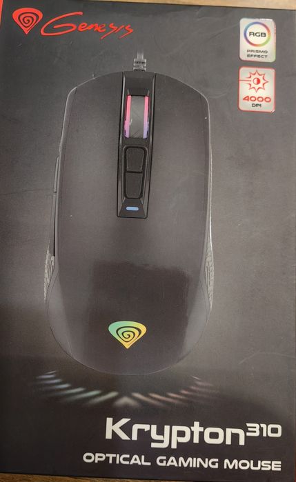 Мишка Genesys Krypton 310 RGB