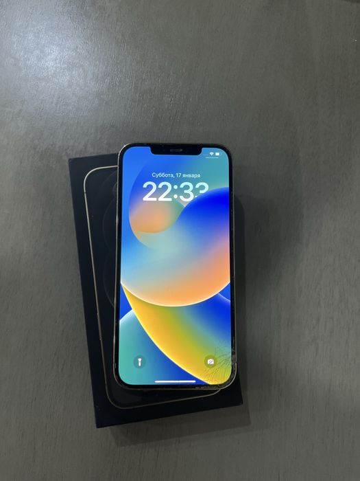 Iphone 12 pro max 128