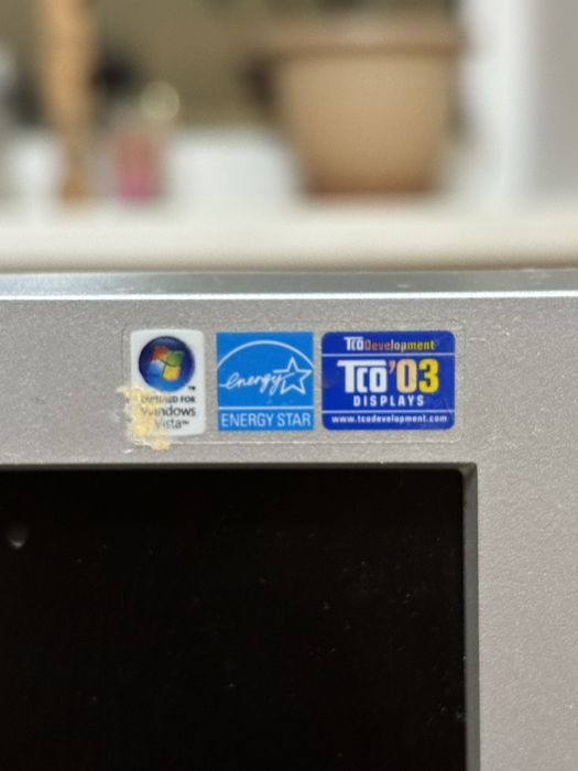 Монитор рабочий