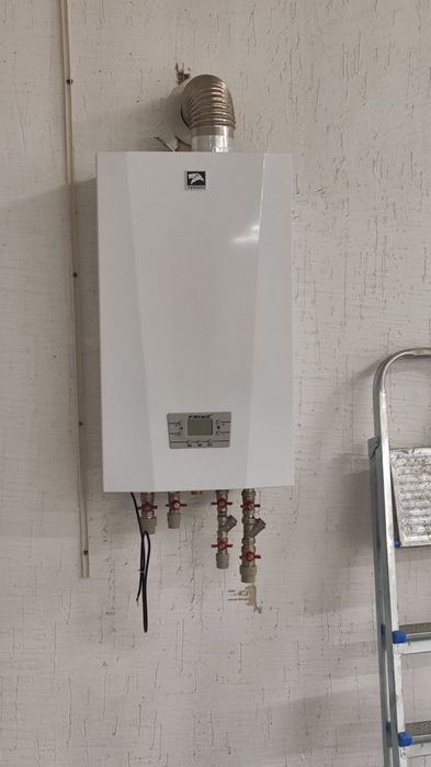 Продажа газовых катлов б/у