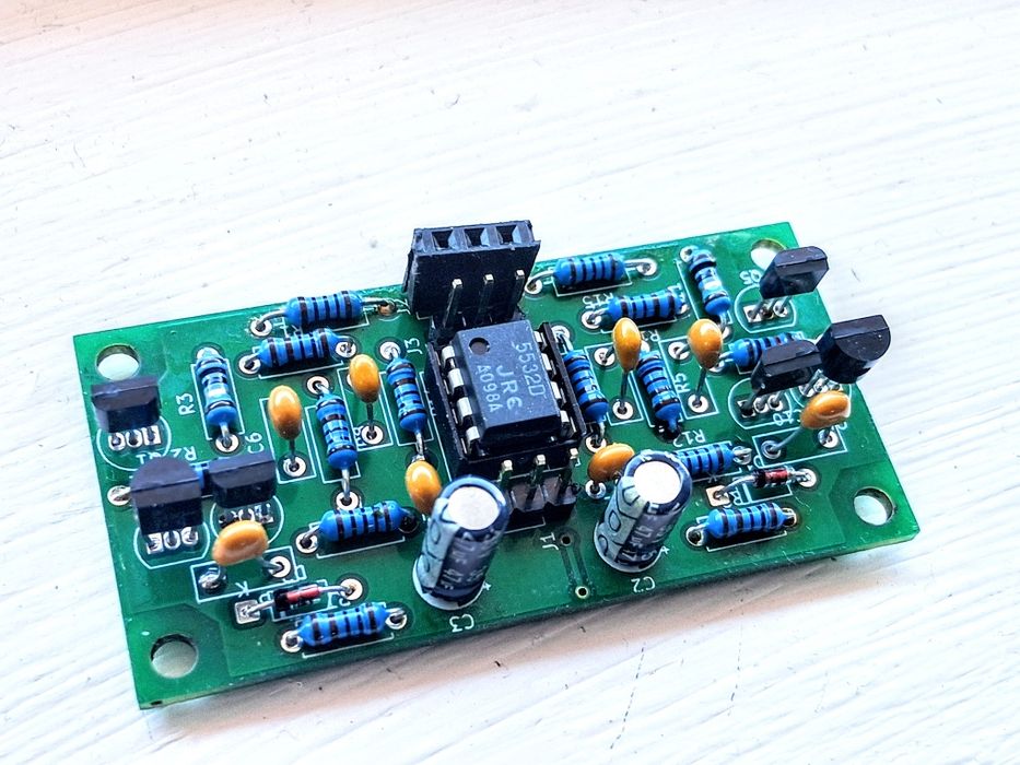Предусилвател Клас А DIY