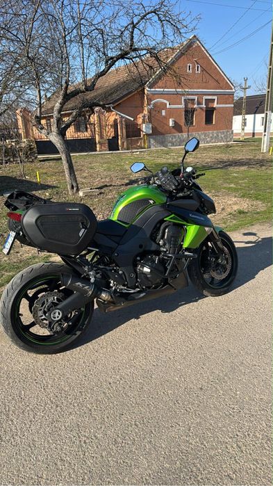 Kawasaki z1000 - 2012