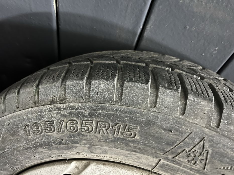 Титанка R15 белый цвет