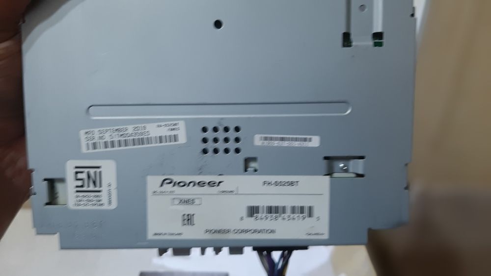 Pioneer 525 4 ta Jbl kalonka 16 cm hammasi 100$