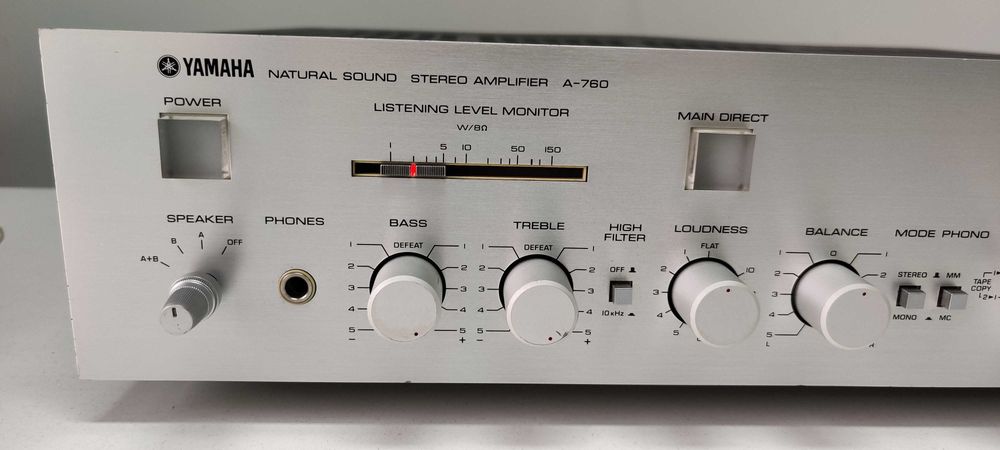 Yamaha A 760 amplificator vintage TOP