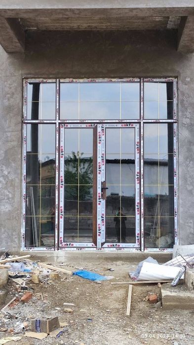 Akfa plast eshik dereza