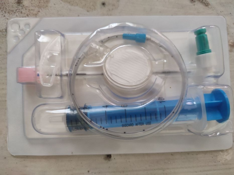 Набор для эпидуральной анестезии. G18