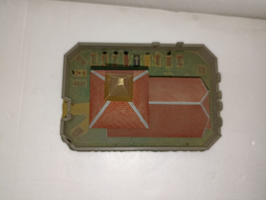 Biserica cu curte interioara scara H0