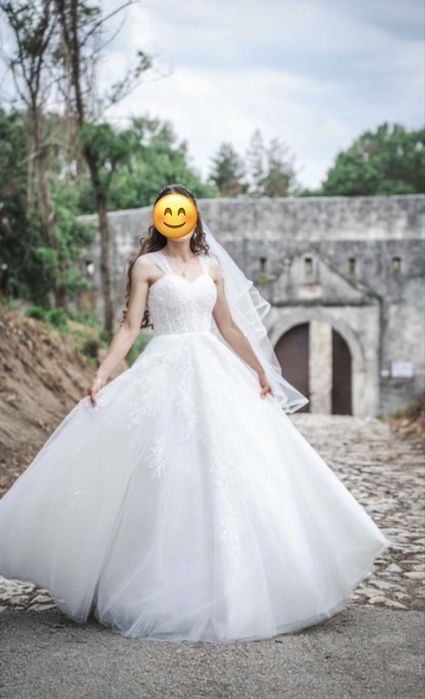 Красива булчинска рокля