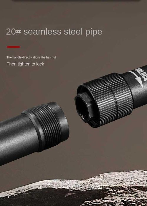 Лопата за металдетектинг ETOP 212 модулен дизайн, манганова стомана