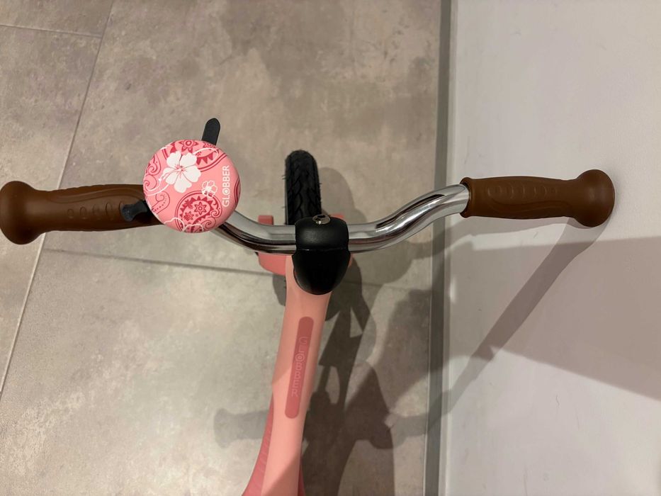 Колело за баланс Globber - Go Bike Elite Air, розово