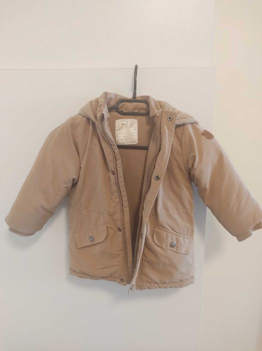 Детско яке тип парка, размер 92