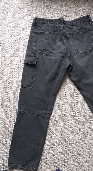 Три чифта мъжки карго панталони размер М