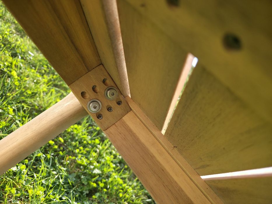 Masuta gradina ca noua