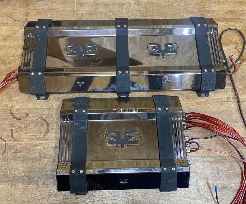 Amplificator auto EYEBIRD 4Y80,Mono ,made in USA