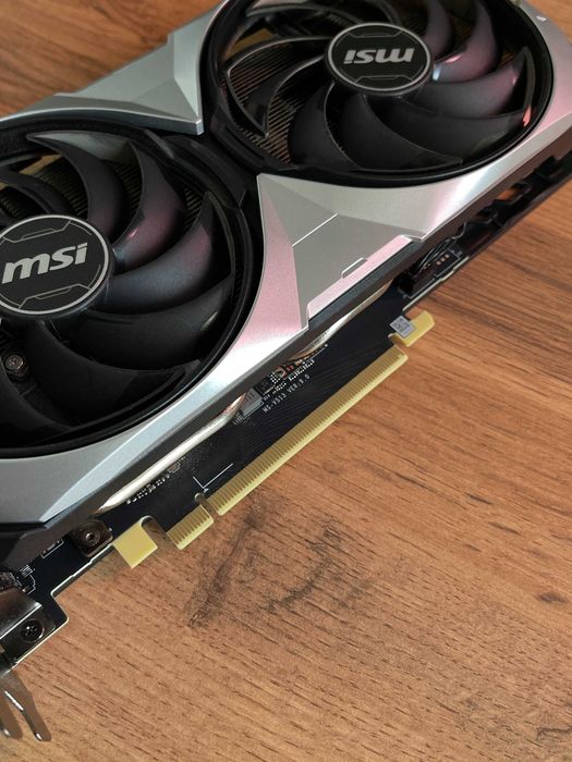 Видеокарта MSI GeForce RTX 4070 VENTUS 2X E 12GB OC